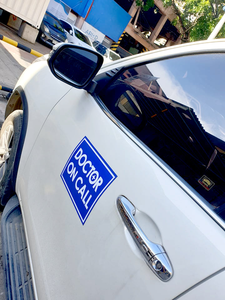 Personalized Car Magnet