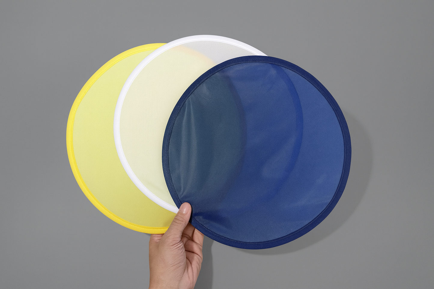 Personalized Foldable Round Fan