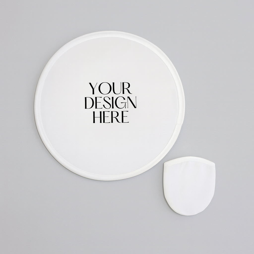 Personalized Foldable Round Fan