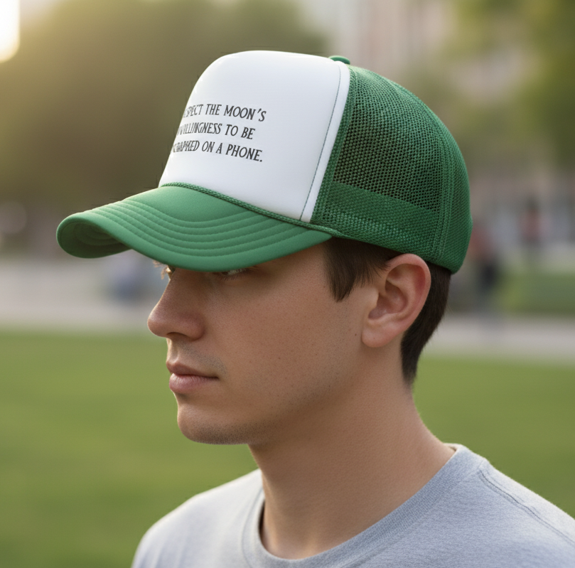 Personalized Mesh Cap