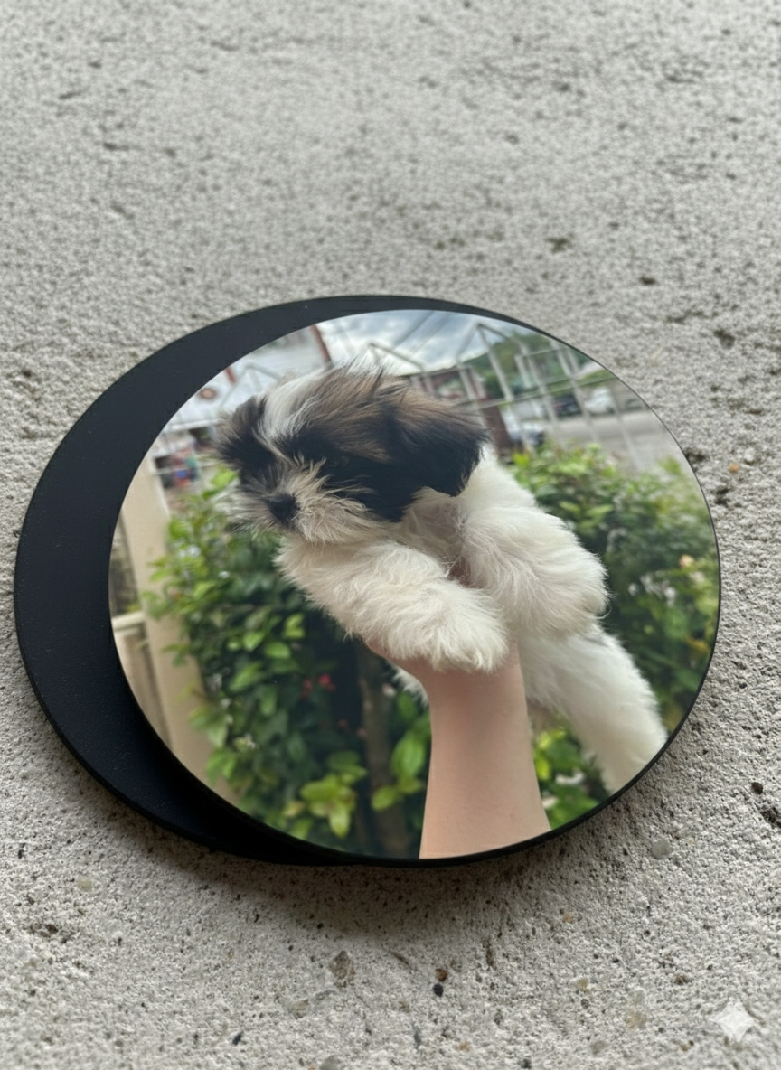 Personalized Rubber Coasters