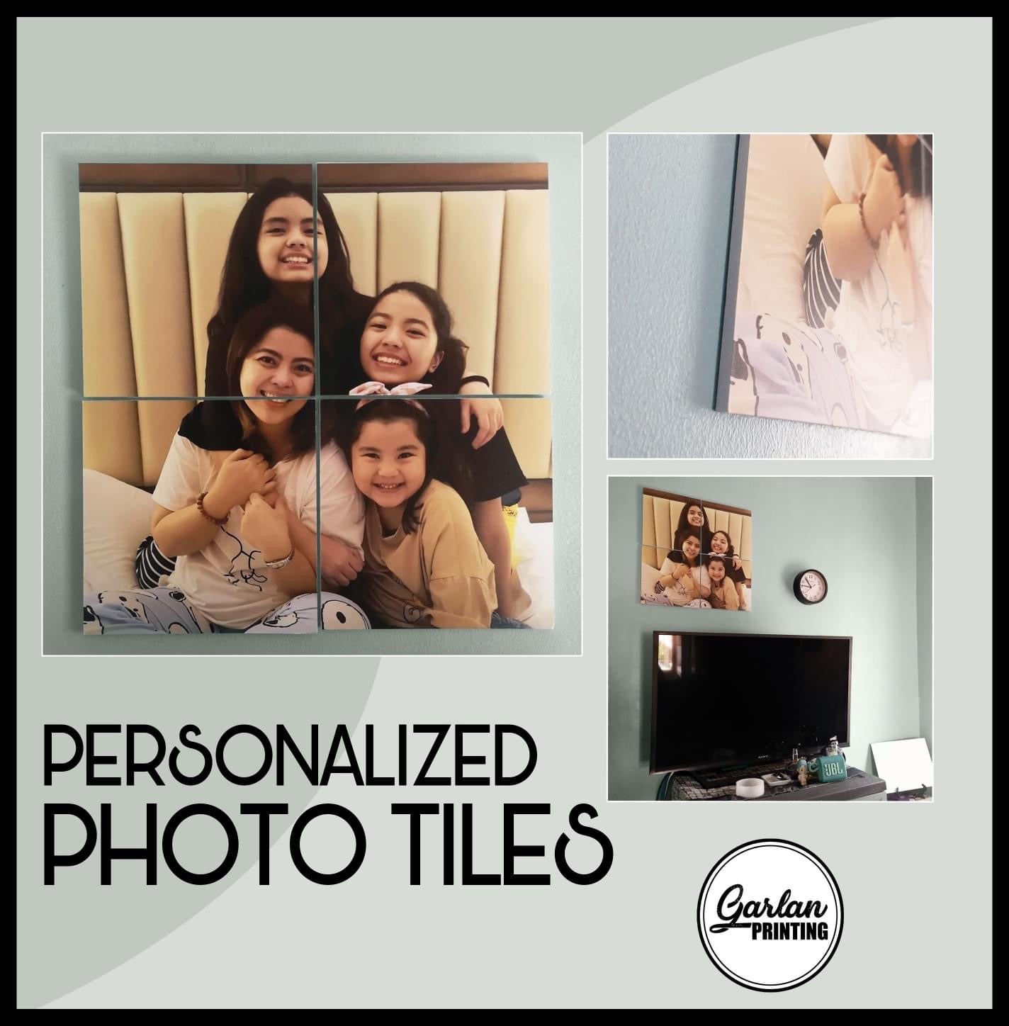 Personalized Sintra® Board Photo Tile