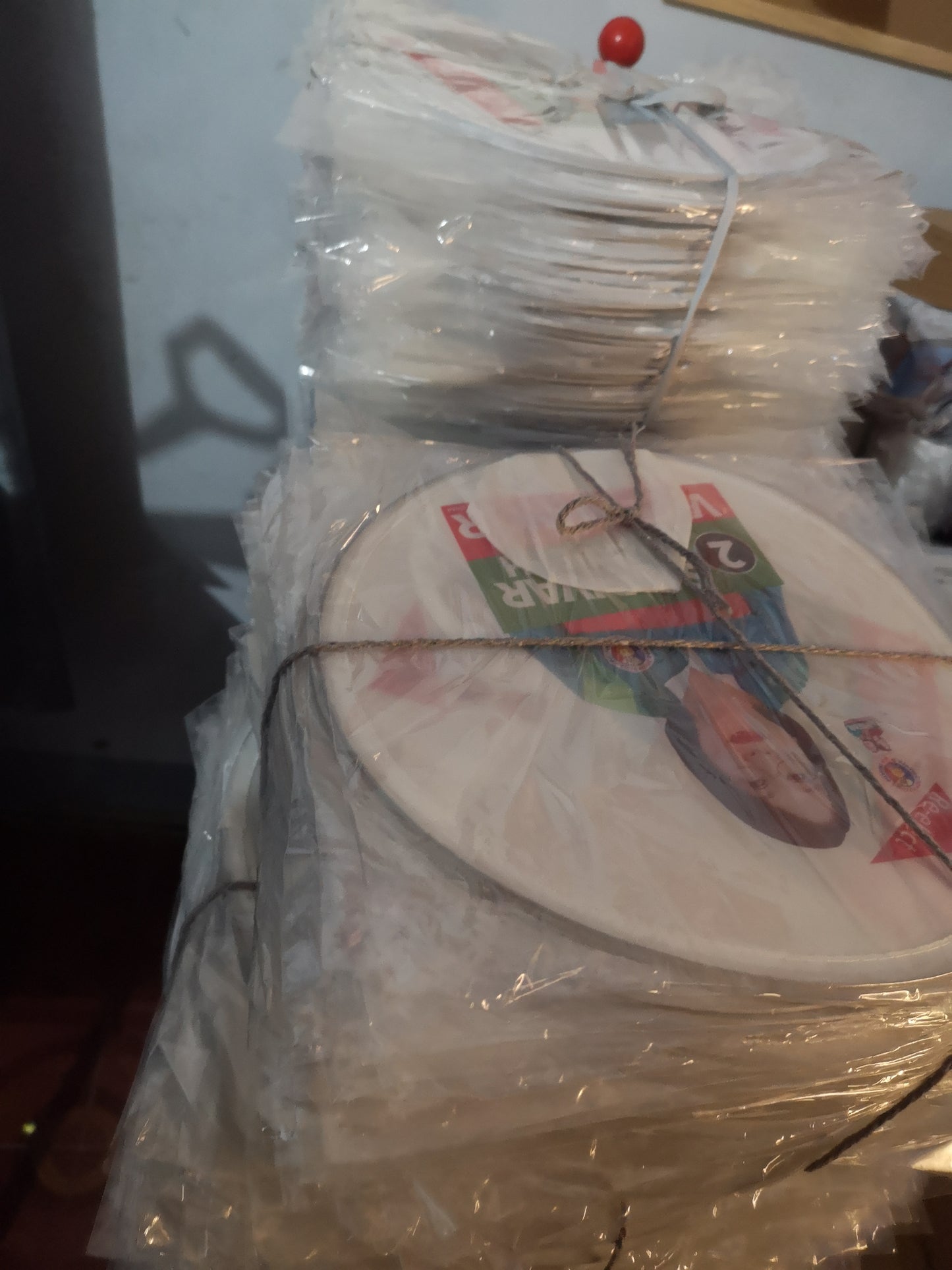 Personalized Foldable Round Fan