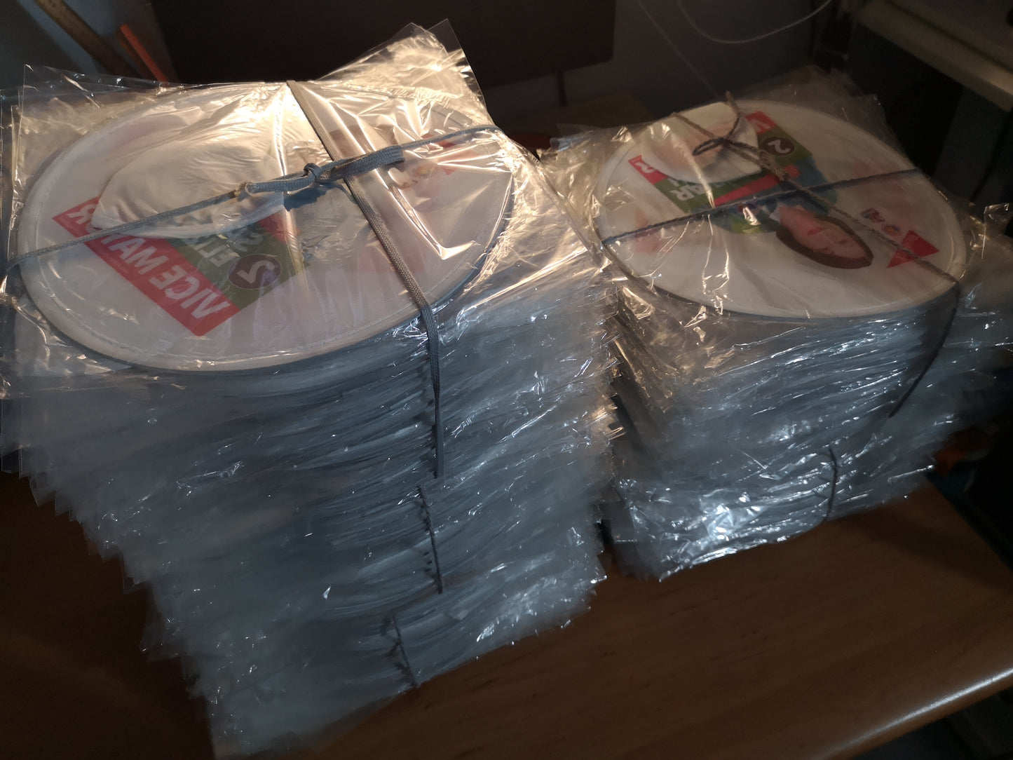 Personalized Foldable Round Fan