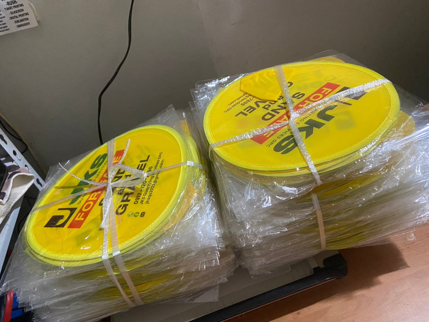 Personalized Foldable Round Fan