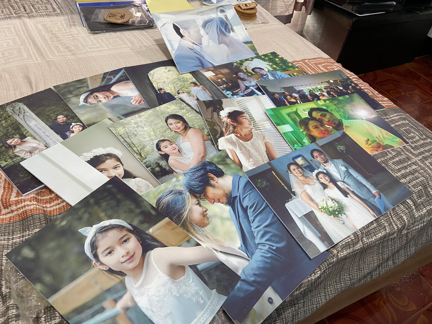 Personalized Sintra® Board Photo Tile
