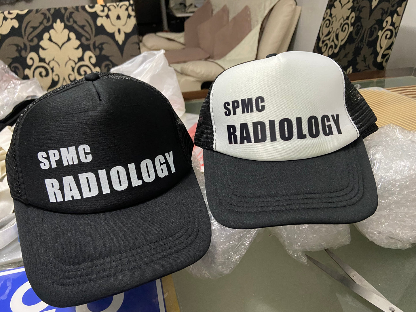Personalized Mesh Cap