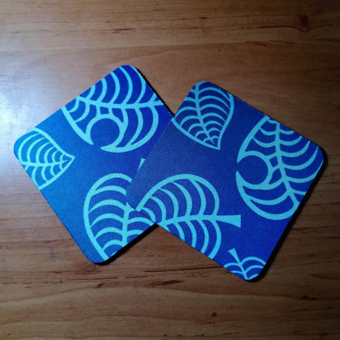 Personalized Rubber Coasters