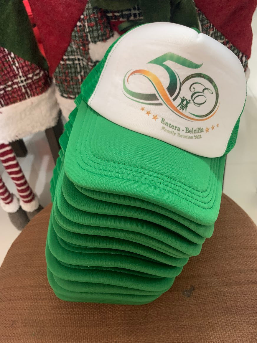 Personalized Mesh Cap