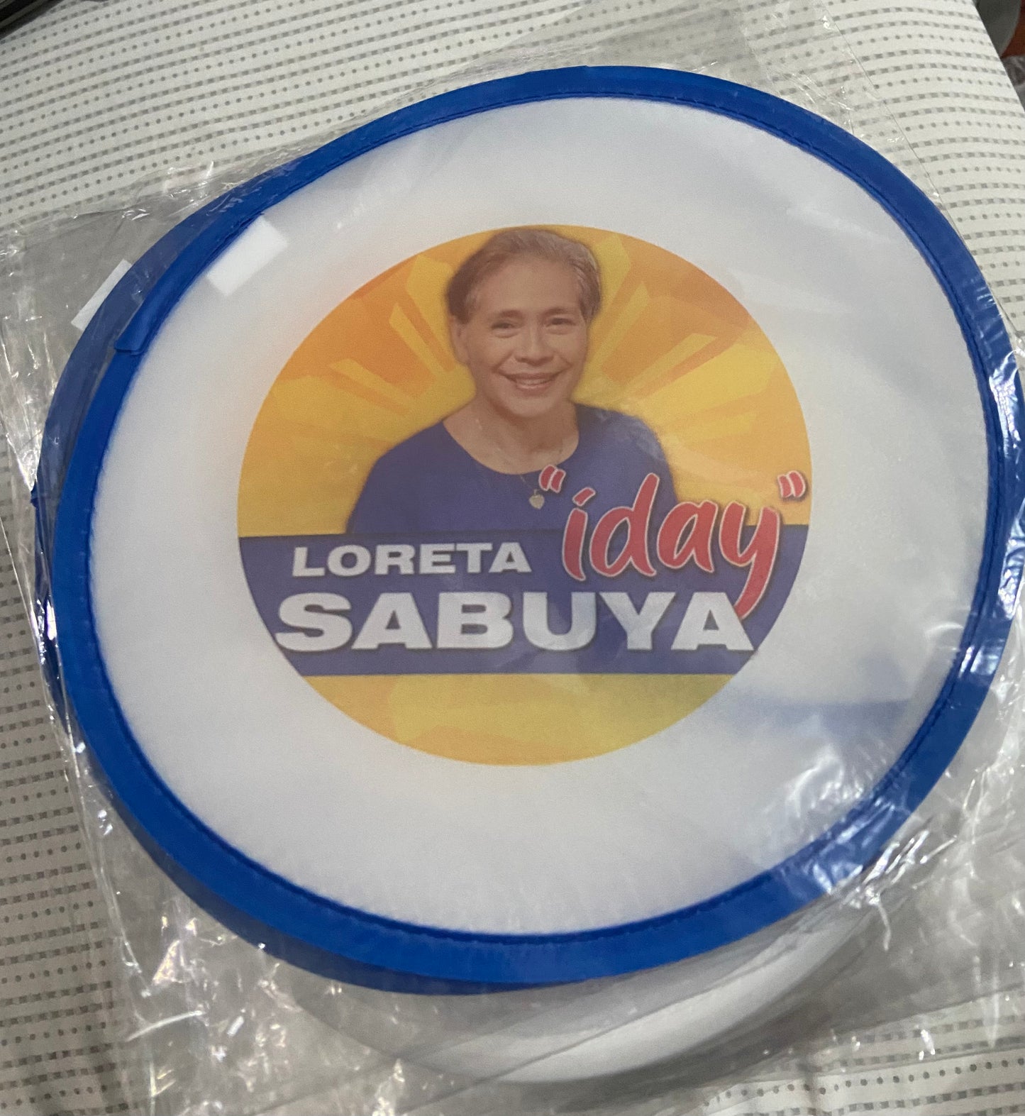 Personalized Foldable Round Fan