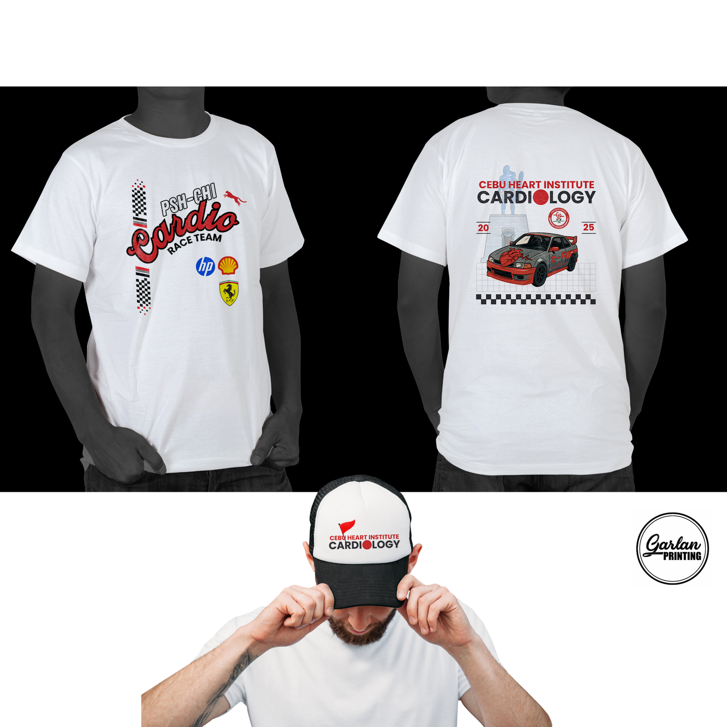 Personalized Mesh Cap