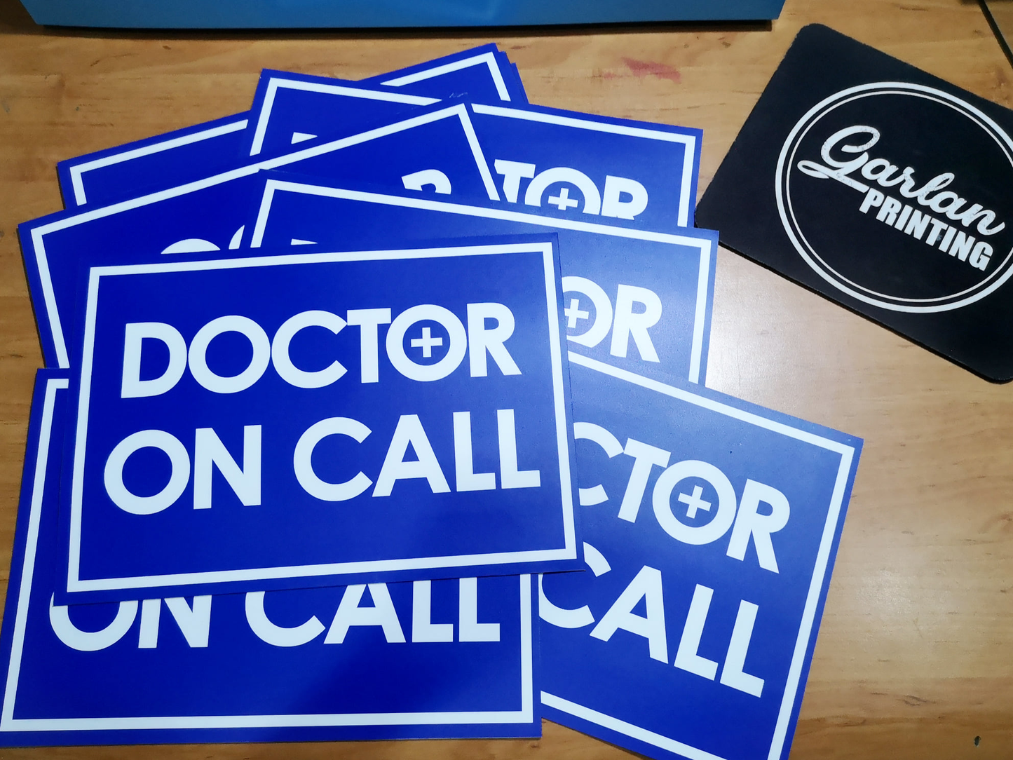 Personalized Car Magnet