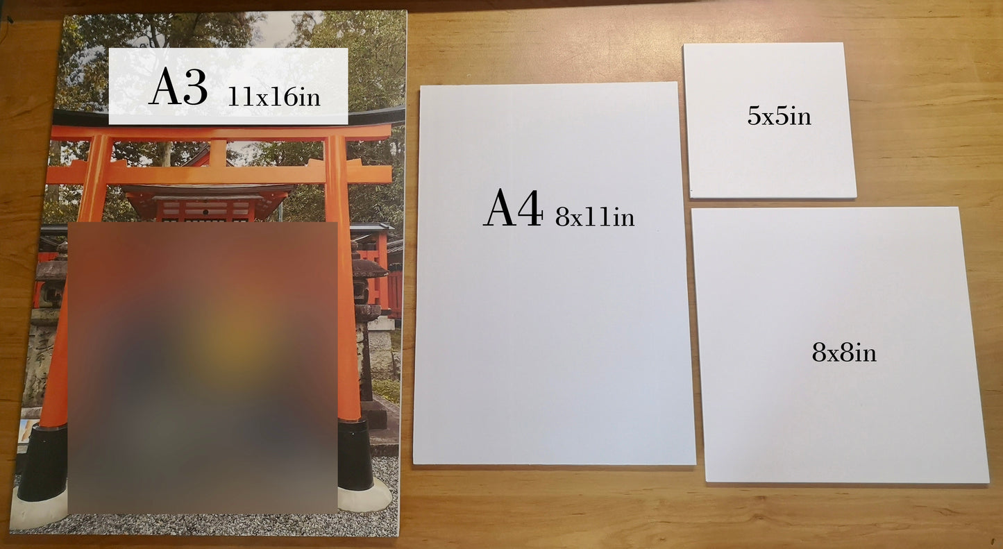 Personalized Sintra® Board Photo Tile