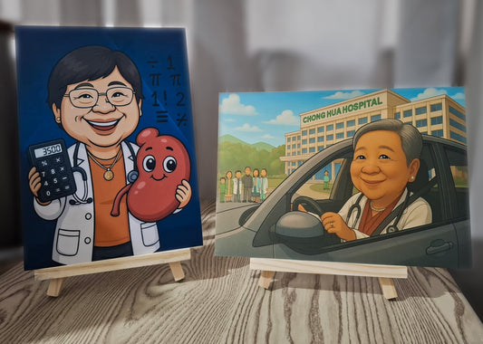 Personalized Sintra® Board Photo Tile