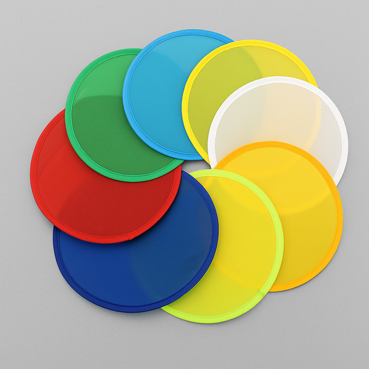 Personalized Foldable Round Fan