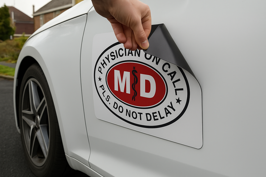 Personalized Car Magnet